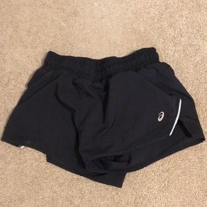 ASICS running shorts